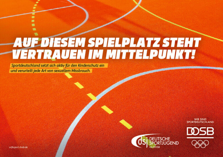DOSB und DSJ Position zum Zentrum für Safe Sport Olympiastützpunkt