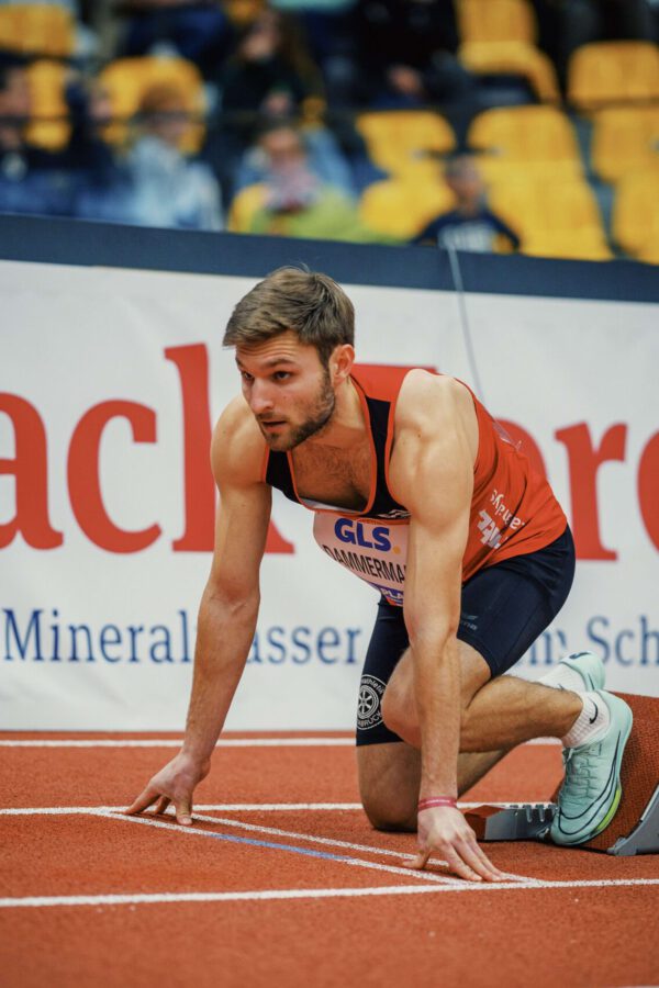 bei den Deutschen Leichtathletik-Hallenmeisterschaften am 18.02.2023 in der Helmut-Koernig-Halle in Dortmund