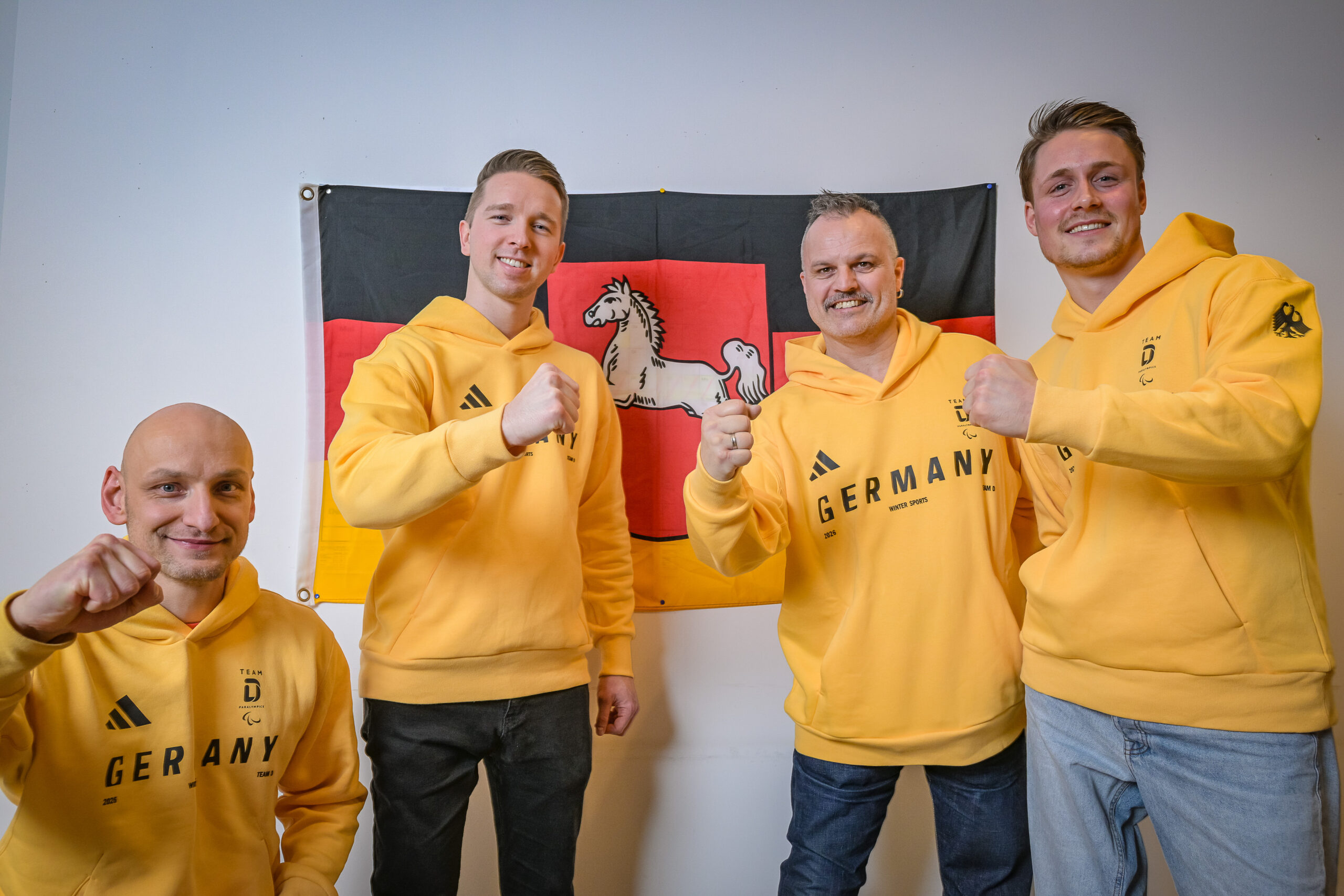 Paralympische Winterspiele - Verabschiedung der niedersächsischen Teilnehmer - Behinderten-Sportverband Niedersachsen (BSN)