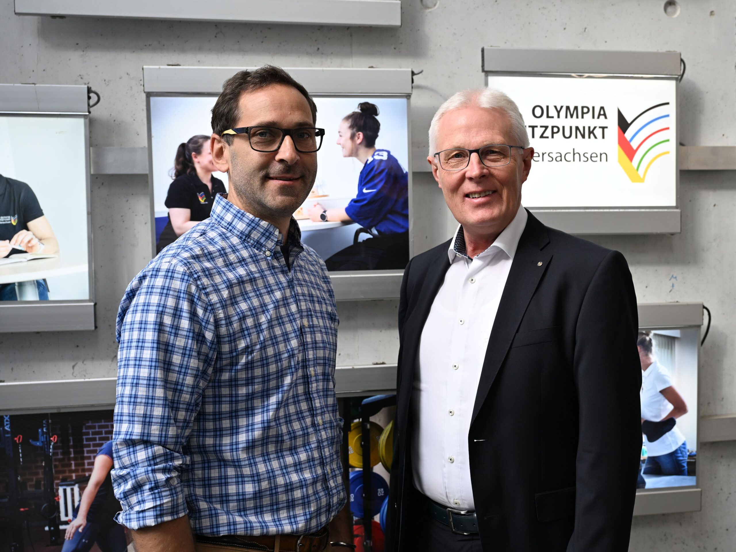 Mario Woldt und Reinhard Rawe